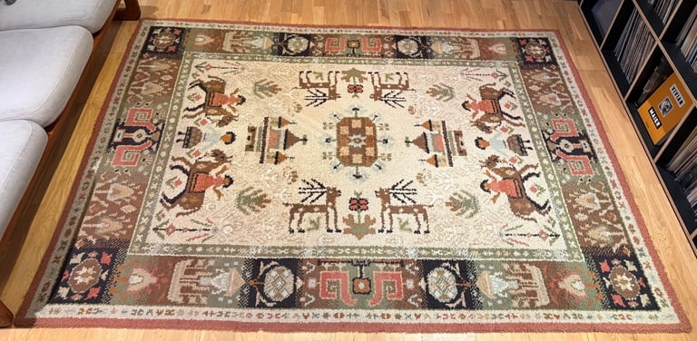 image for Vintage Scandi Rug