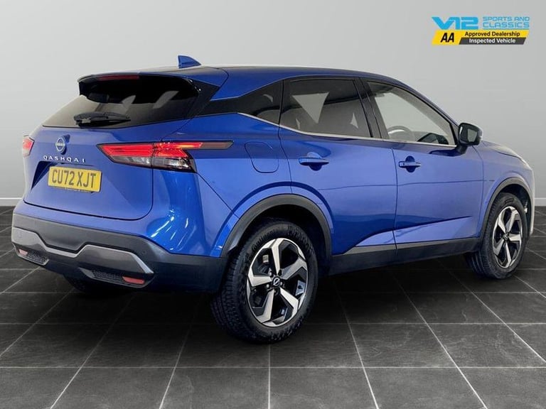 2022 Nissan Qashqai 1.3 DIG-T MHEV N-Connecta Euro 6 (s/s) 5dr Manual SUV Hybrid Manual