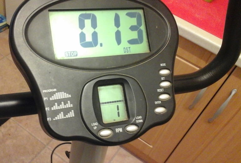 OLYMPUS SPORT exercise bike  with digital display 