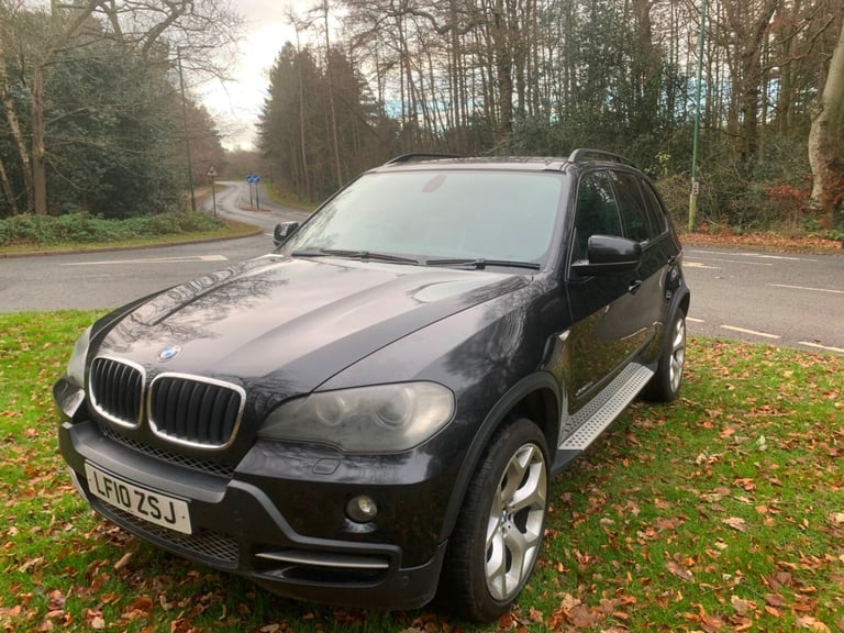 BMW X5 XDRIVE30D SE Black Auto Diesel, 2010