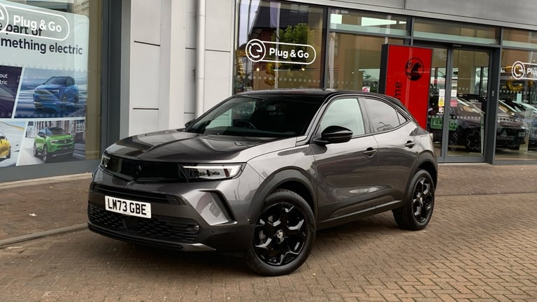 2023 Vauxhall Mokka 1.2 Turbo Black SUV 5dr Petrol Auto Euro 6 (s/s) (130 ps) SUV Petrol Automatic