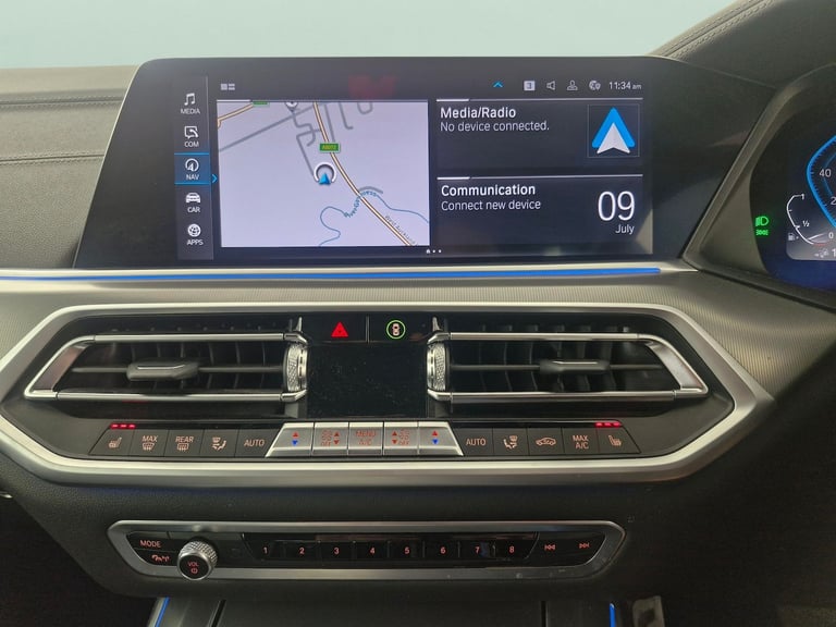 2021 BMW X5 3.0 45e 24kWh xLine SUV 5dr Petrol Plug-in Hybrid Auto xDrive Euro 6 (s/s)  Suv PETRO...