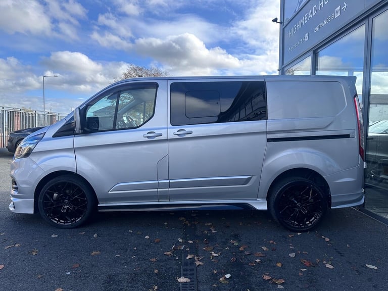 2019 Ford Transit Custom 2.0 EcoBlue 170ps Low Roof D/Cab Limited Van Auto PANEL VAN DIESEL Autom...