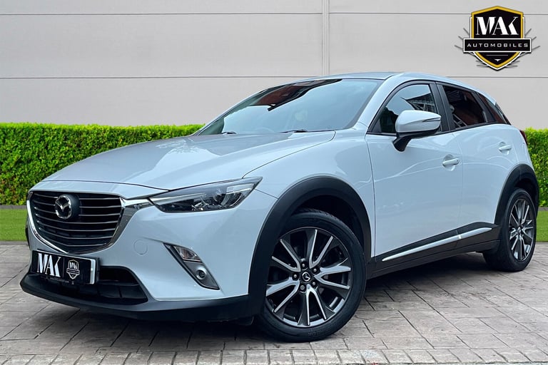 2017 Mazda CX-3 2.0 Sport Nav 5dr AWD - 1 OWNER HATCHBACK Petrol Manual