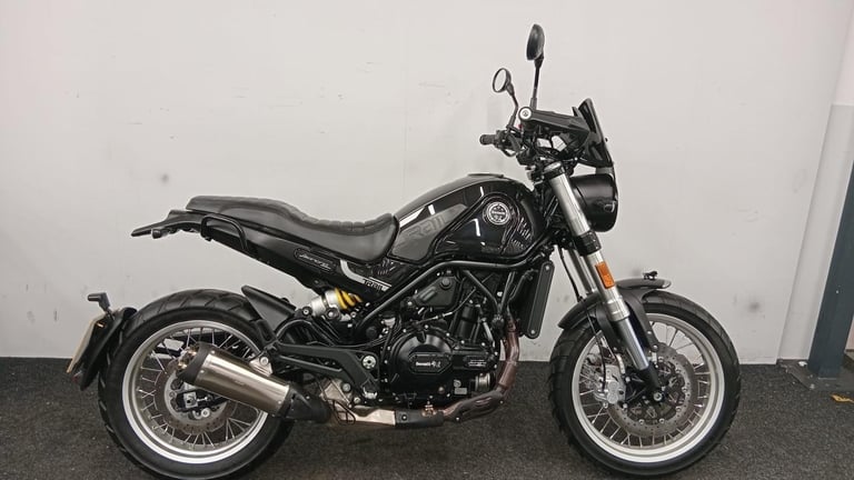 image for BENELLI LEONCINO 500 TRAIL ** FIRST MOT JULY 2027 -HEATED GRIPS - HAND GUARDS **
