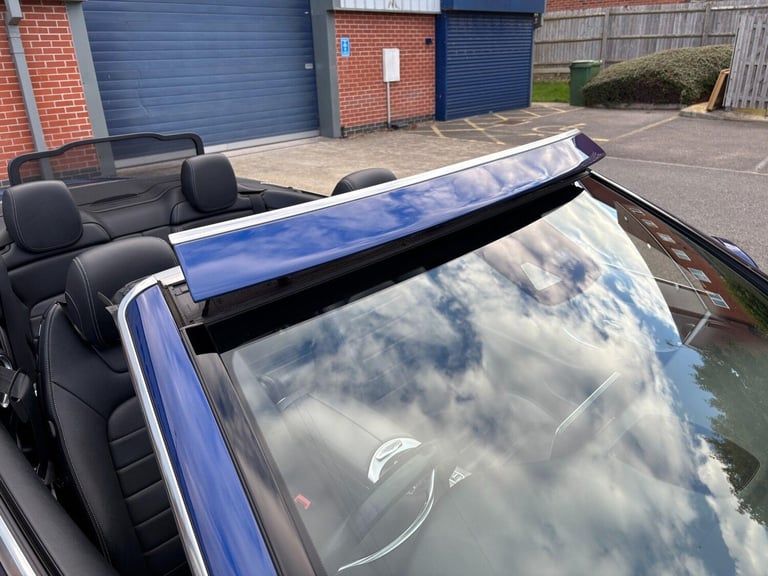 2017 Mercedes-Benz C Class 2.1 C250d AMG Line (Premium Plus) Cabriolet G-Tronic+ Euro 6 (s/s) 2dr...