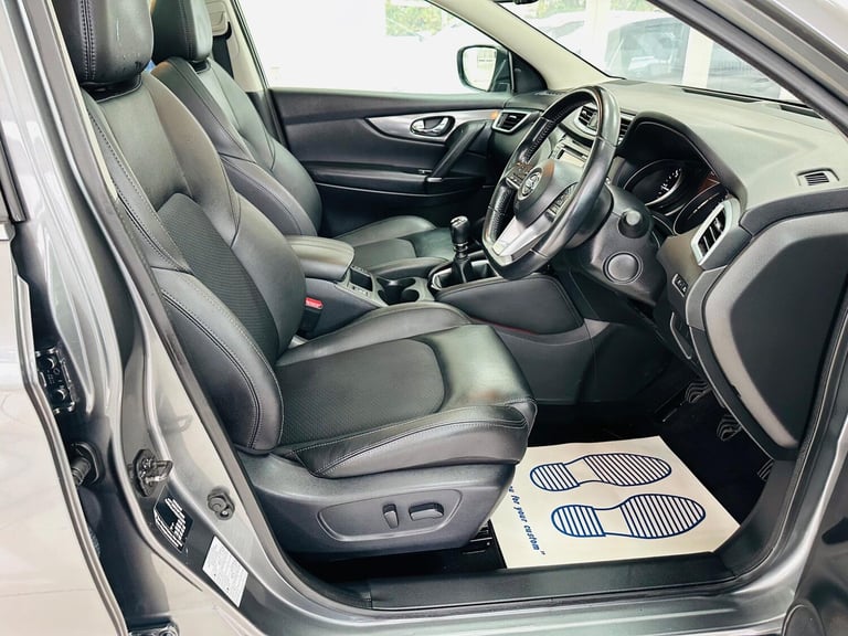 2018 Nissan Qashqai 1.5 dCi Tekna 5dr HATCHBACK DIESEL Manual