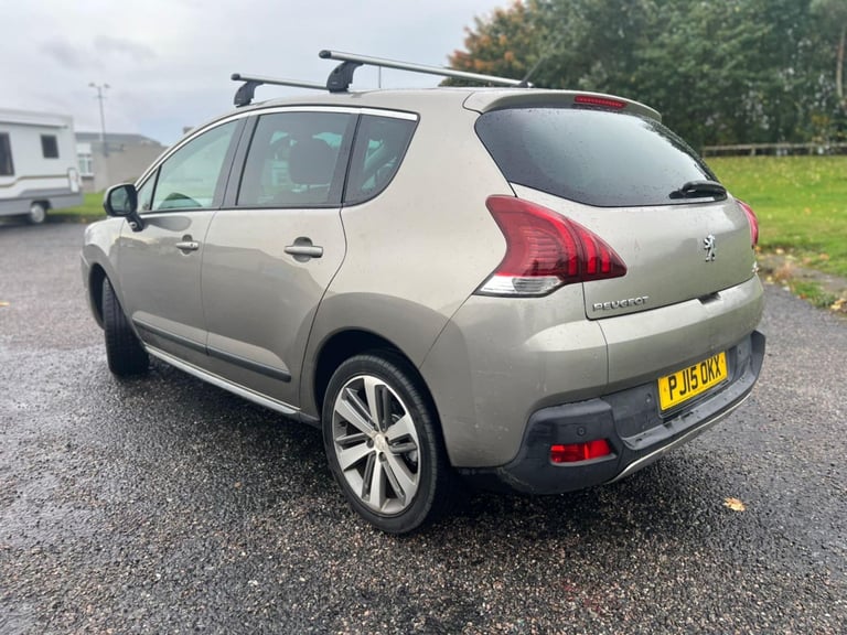 Peugeot,3008,only 56k 2016 ulez Compliant full year mot full service history 