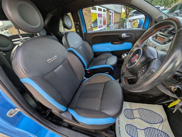 2015 Fiat 500C 0.9 TwinAir S Convertible 2dr Petrol Manual Euro 6 (s/s) (105 ps) £20/Year  Conver...