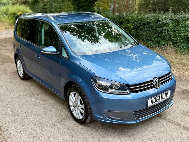 2012 Volkswagen Touran 1.6 TDI 105 SE 5dr DSG MPV Diesel Automatic