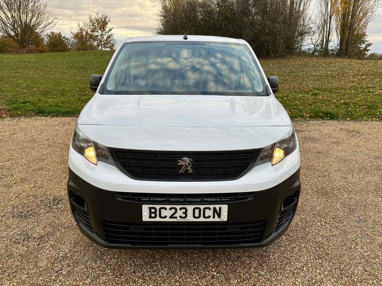 2023 Peugeot Partner 1.5 BlueHDi 950 Professional Premium + Long Panel Van LWB Euro 6 (s/s) 6dr P...