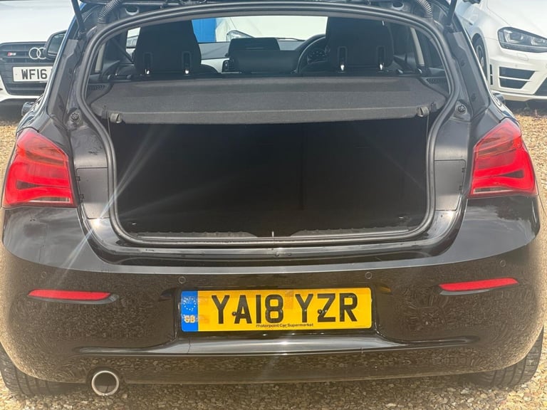 2018 BMW 1 Series 1.5 116d SE Business Euro 6 (s/s) 5dr HATCHBACK Diesel Manual