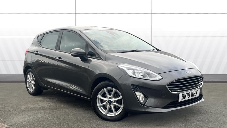 2019 Ford Fiesta 1.0 EcoBoost Zetec 5dr HATCHBACK PETROL Manual