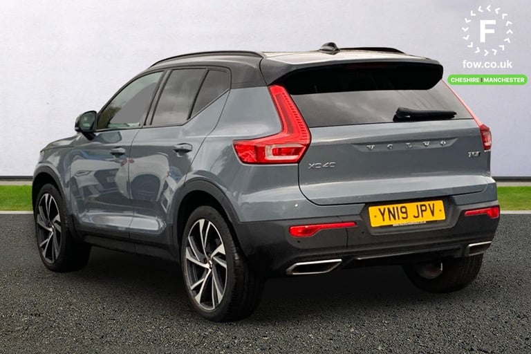 2019 Volvo XC40 2.0 T5 R DESIGN Pro 5dr AWD Geartronic Estate PETROL Automatic