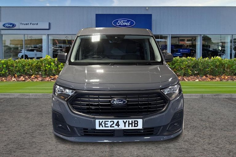 2024 Ford Transit Connect 240 Trend AUTO L2 LWB  2.0 EcoBlue 122ps, SAT NAV, PLY LINED Automatic ...