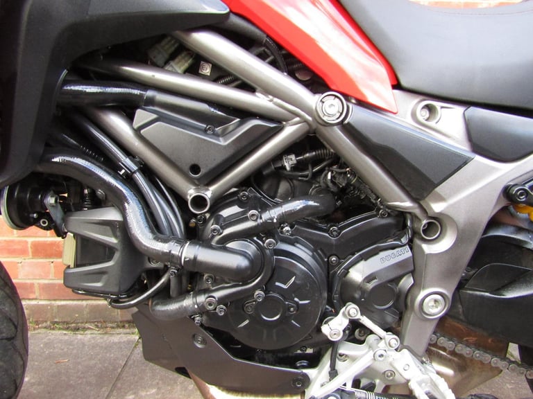 DUCATI MULTISTRADA 950. FULL SERVICE HISTORY . BELTS JUST DONE...REDUCED...