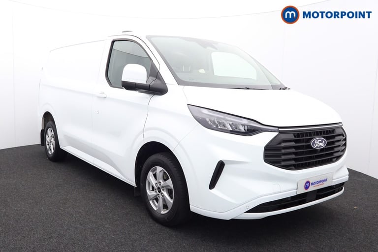 image for 2024 Ford Transit Custom 2.0 EcoBlue 136ps H1 Van Limited Panel Van Diesel Manual