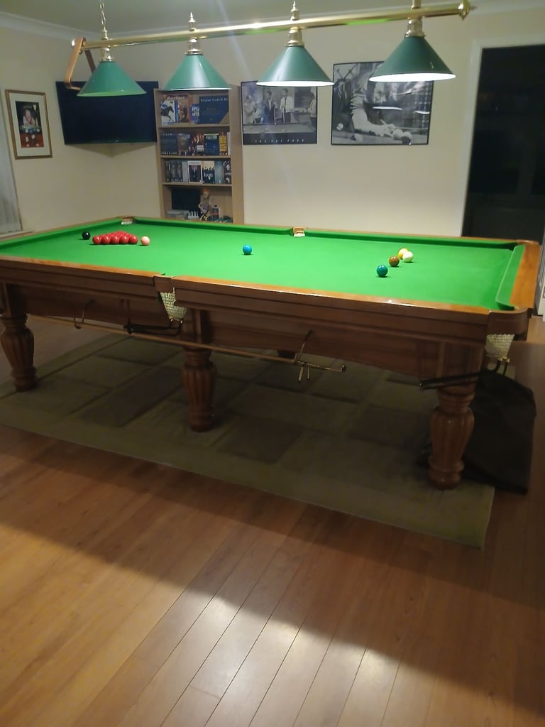 Snooker  table 