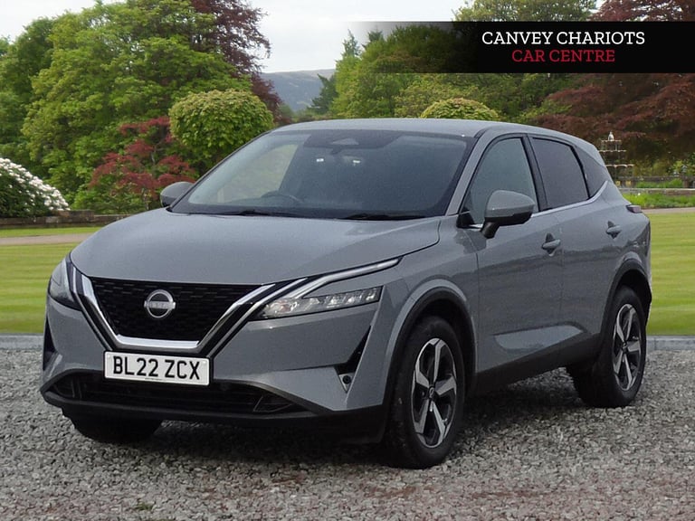 image for 2022 Nissan Qashqai 1.3 DIG-T MHEV N-Connecta XTRON Euro 6 (s/s) 5dr HATCHBACK Petrol/Electric Hy...