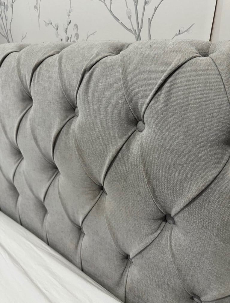 Laura Ashley king size bed frame 