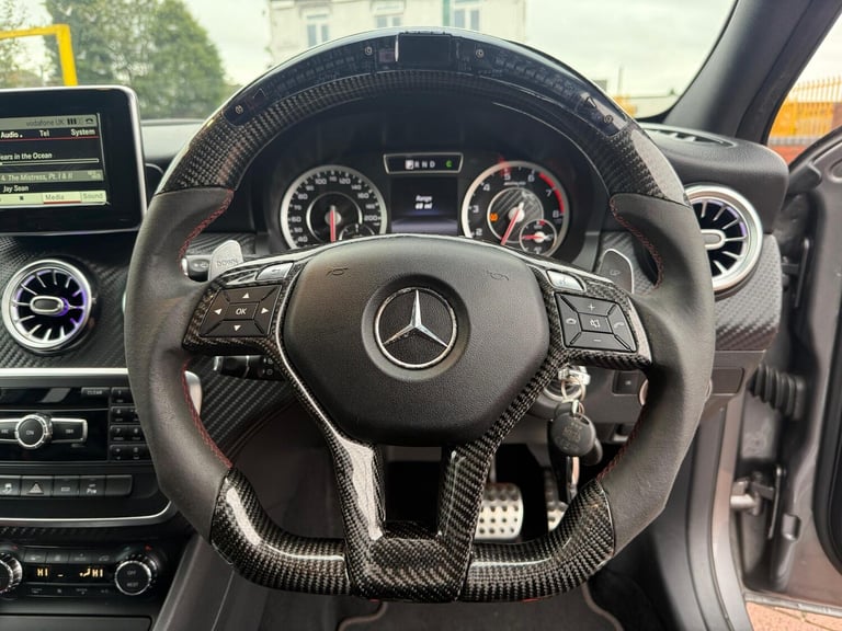 2014 Mercedes-Benz A-Class 2.0 A45 AMG SpdS DCT 4MATIC Euro 6 (s/s) 5dr HATCHBACK Petrol Automatic