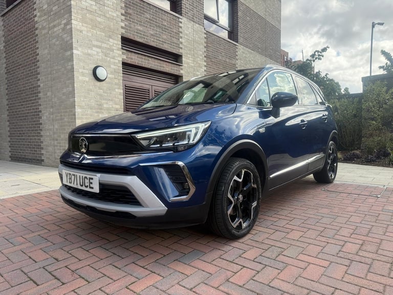 2022 Vauxhall Crossland 1.2 Turbo Ultimate Auto Euro 6 (s/s) 5dr HATCHBACK Petrol Automatic