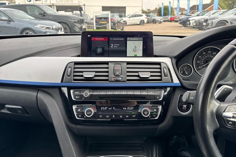 2018 BMW 4 Series Gran Coupe 420i M Sport 5dr Auto (Professional Media) Hatchback Petrol Automatic