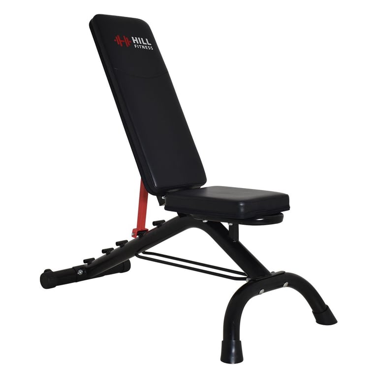 image for Home Series Adjustable Dumbbell Weights Bench - Gym