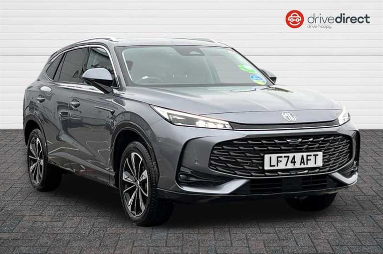 2025 MG MG HS 1.5 T-GDI Trophy 5dr DCT ESTATE PETROL Automatic