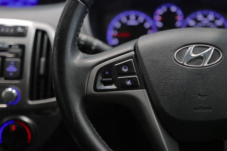 2013 Hyundai i20 1.2 Active Euro 5 5dr HATCHBACK Petrol Manual