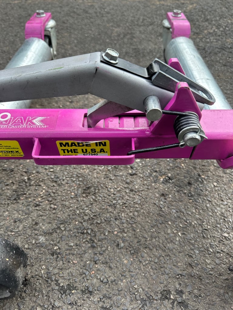 Car Dolly Skates, Wheel Dolly Skates, Wheel Skates, GoJak Wheel Skates, GoJak Wheel Dolly