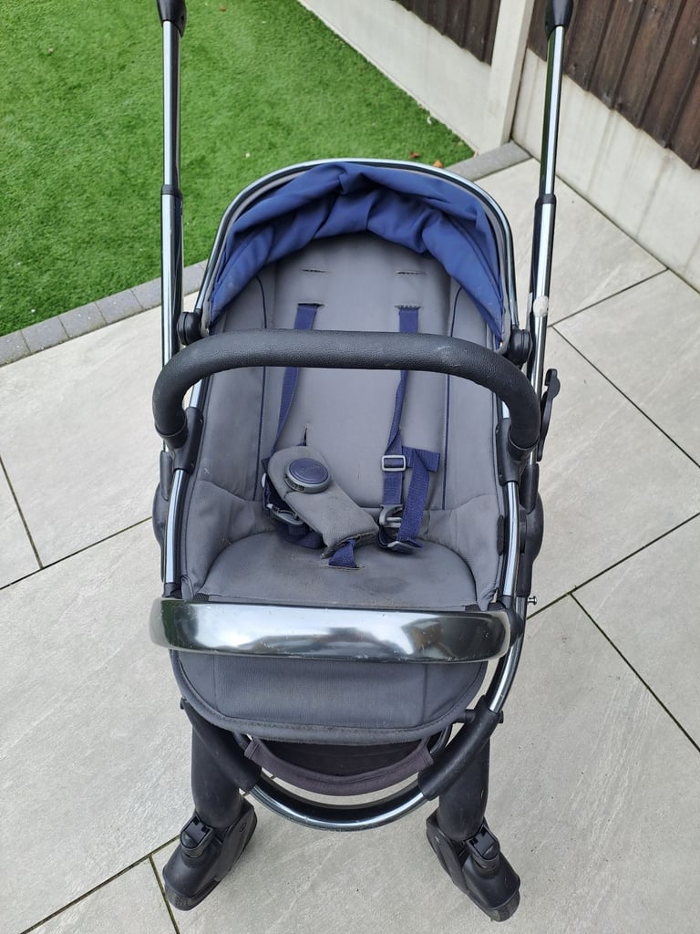 iCandy Peach pushchair - pram - stroller  no  raincovers