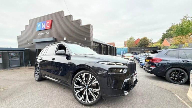 2022 BMW X7 3.0 40d MHT M Sport Auto xDrive Euro 6 (s/s) 5dr Automatic