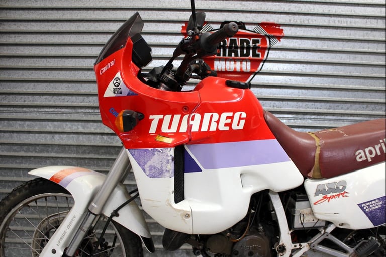 1990 90 APRILIA TUAREG 125 WIND 2T 2 STROKE TRADE SALE PROJECT BARN FIND IMPORT