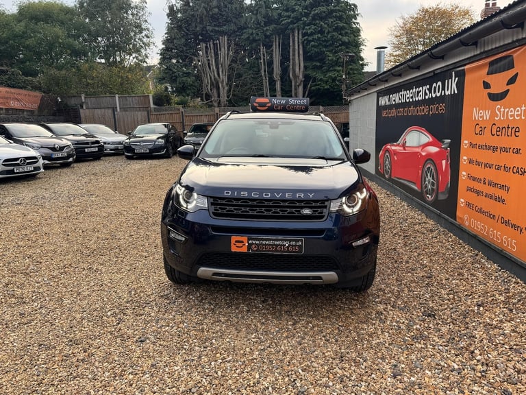  Land Rover Discovery Sport 2.0 TD4 HSE 4WD Euro 6 (s/s) 5dr Diesel Manual