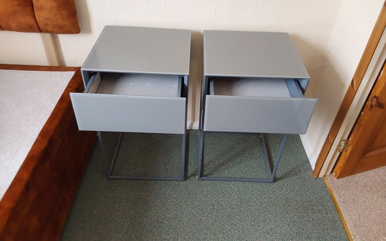  Next bedside tables/side tables