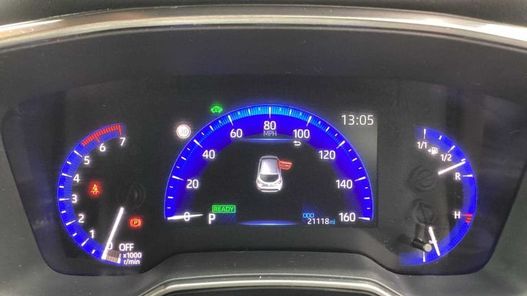 2019 Toyota Corolla 1.8 VVT-i Hybrid Excel 5dr CVT Hatchback Hybrid Ele Automatic