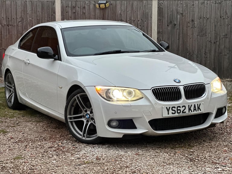 2012 BMW 3 Series 2.0 320d Sport Plus Edition Steptronic Euro 5 2dr COUPE Diesel Automatic