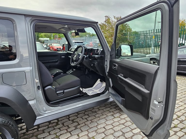 2024 Suzuki Jimny 1.5 Petrol Automatic 4 Seats SUV 3dr 4WD SUV Petrol Automatic