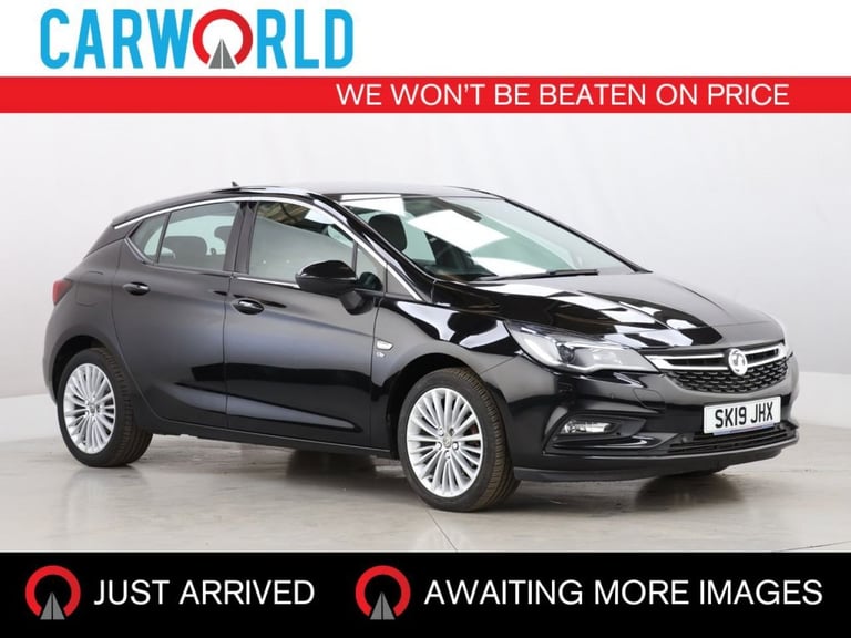 image for 2019 Vauxhall Astra 1.4i Turbo GPF Elite Nav Hatchback 5dr Petrol Auto Euro 6 (s/s) (150 ps) Hatc...