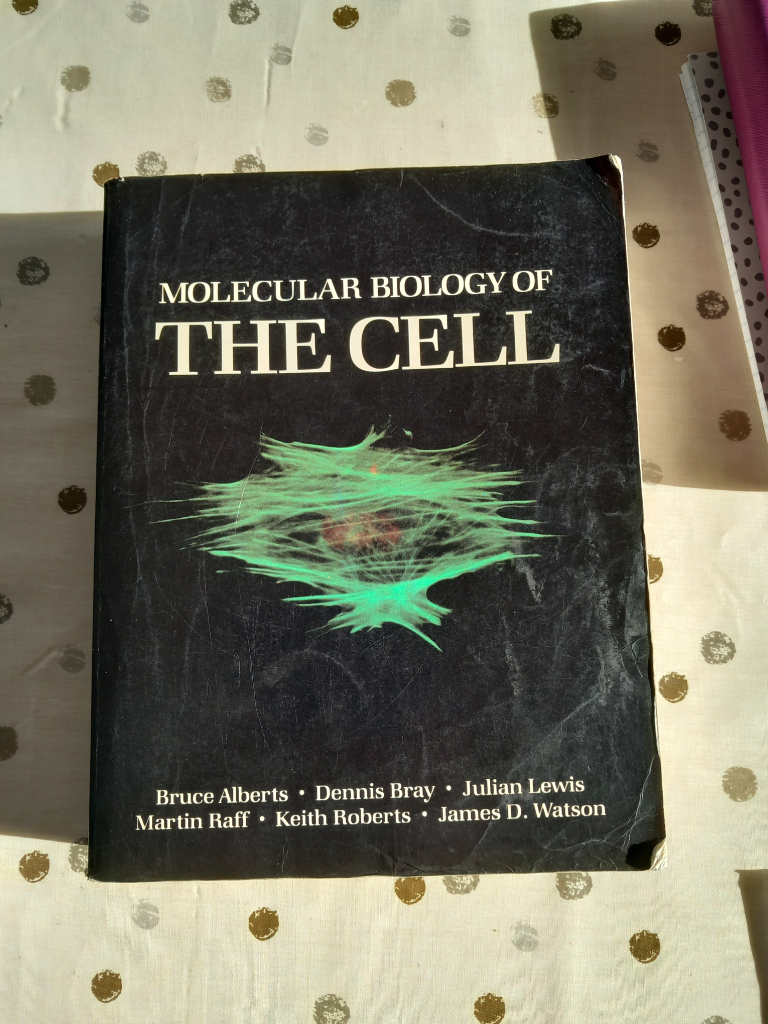 Molecular Biology of the Cell - Alberts, Bray, Lewis, Raff, Roberts and Watson