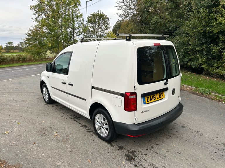 2018 Volkswagen Caddy 2.0 TDI BlueMotion Tech 102PS Startline Van NO VAT PANEL VAN Diesel Manual