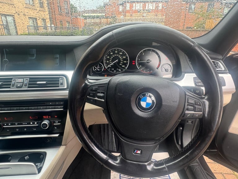 2011 BMW 7 Series 3.0 730d M Sport Auto Euro 5 4dr SALOON Diesel Automatic