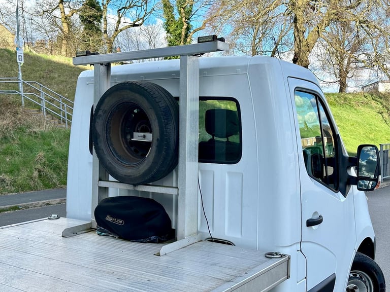 2016 Renault Master 2.3 DCI Business LWB Recovery Truck Car Transporter Euro 5