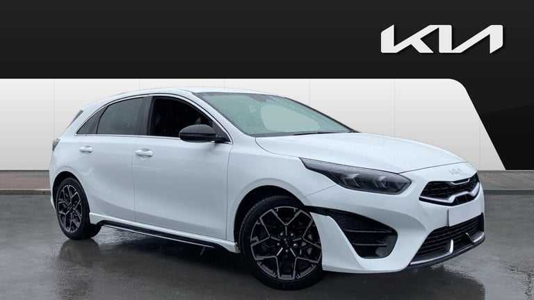2025 Kia Ceed 1.5T GDi ISG 138 GT-Line 5dr Petrol Hatchback Hatchback Petrol Manual