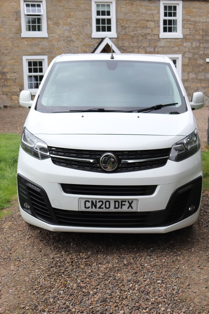 2020 Vauxhall Vivaro Sportive LWB