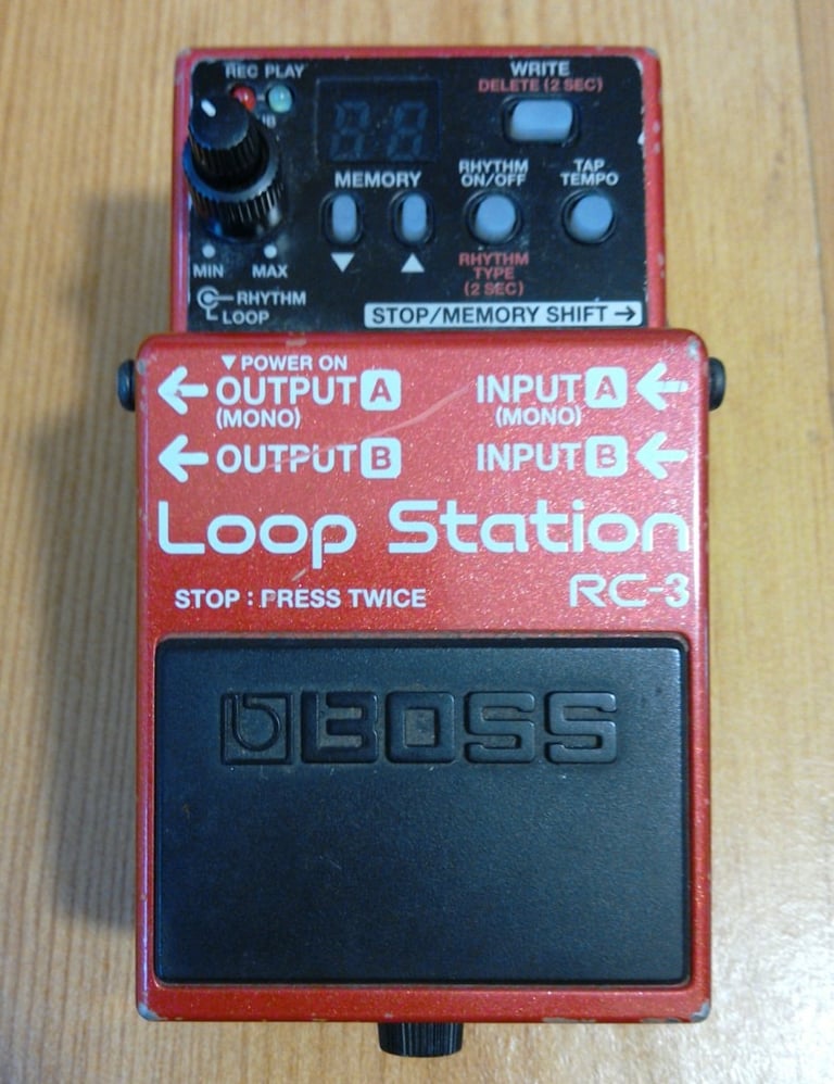 Boss RC-3 Loop Station Pedal