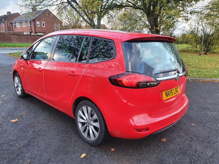Vauxhall zafira tourer sri 2.0 cdti 2015 15 reg 7 seater 6 speed fsh mot 2026 runs beautiful 