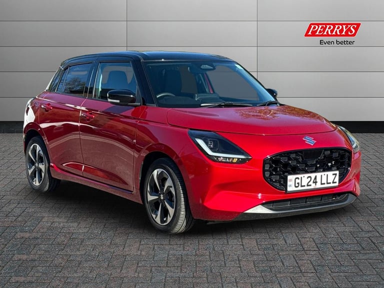 image for 2024 Suzuki Swift 1.2 Mild Hybrid Ultra 5dr CVT Hatchback PETROL Automatic