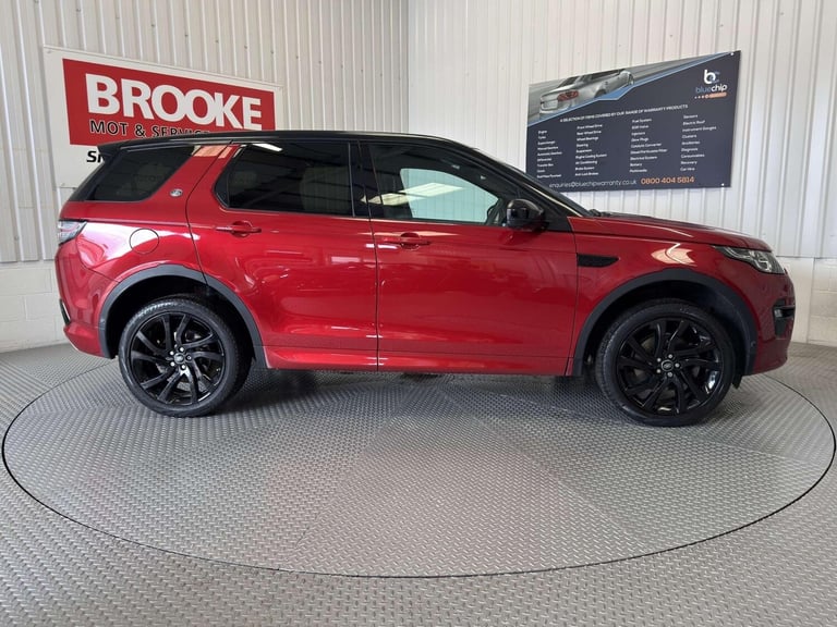  Land Rover Discovery Sport 2.0 TD4 HSE Dynamic Lux Auto 4WD Euro 6 (s/s) 5dr Diesel Automatic
